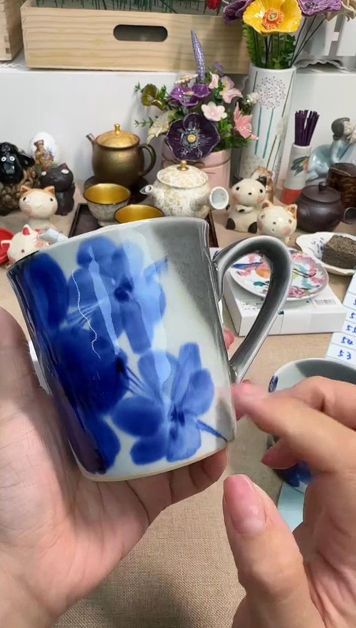 瓷片辰辰家的瓷器真好看