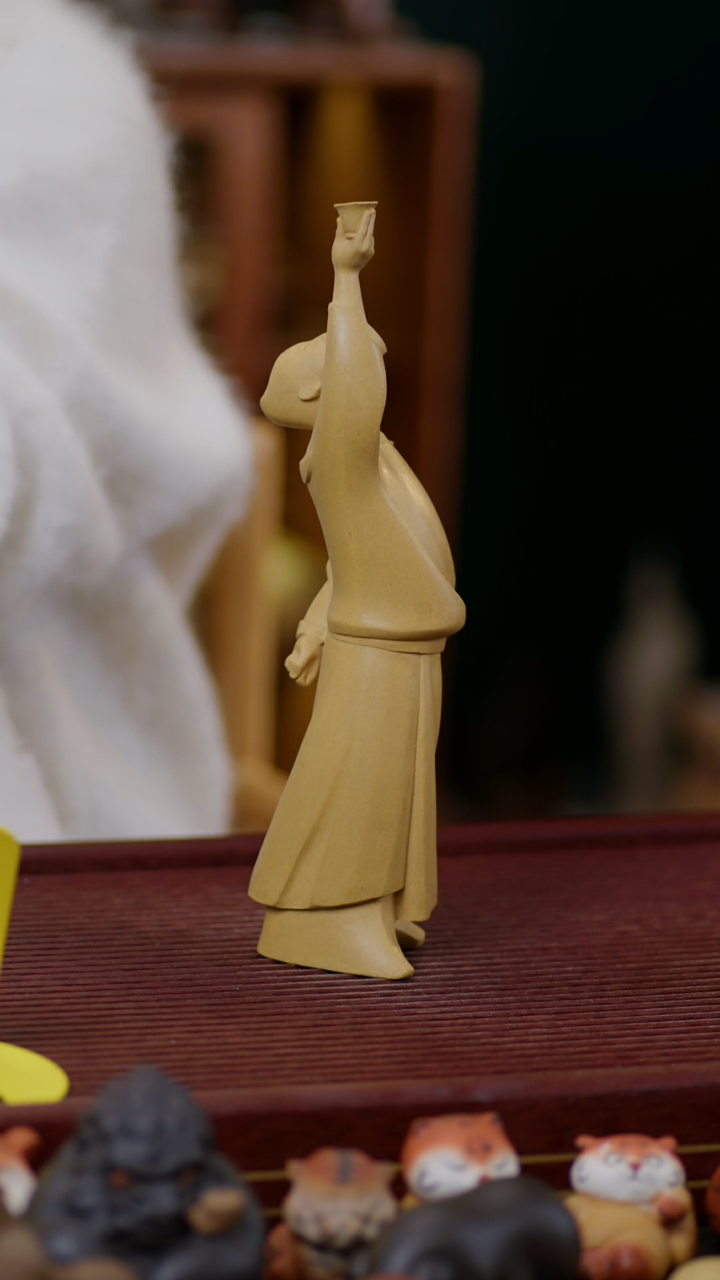 【闪购商品】紫砂茶宠紫砂人物