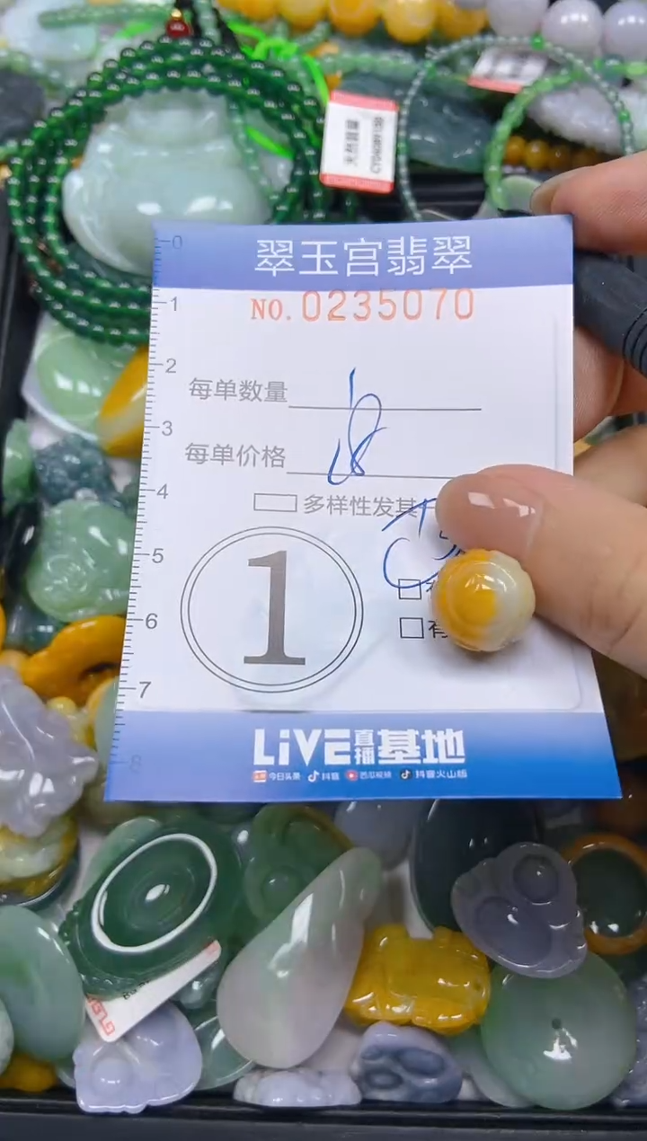 颈饰未镶嵌翡翠闪购C0235070