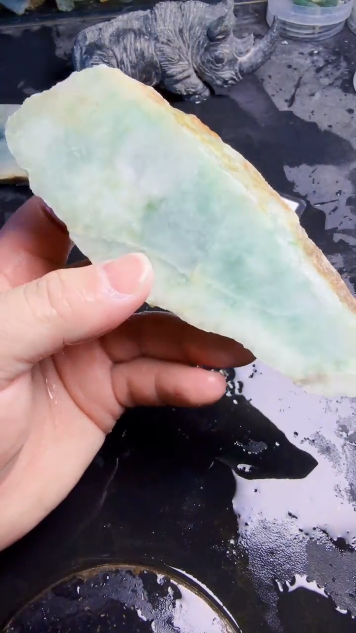 未镶嵌挂件翡翠天然翡翠258