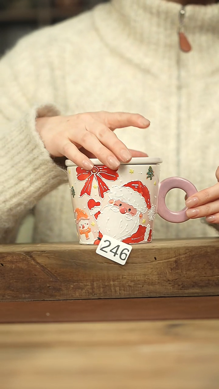 设计师手作款 喜喜系列咖啡杯