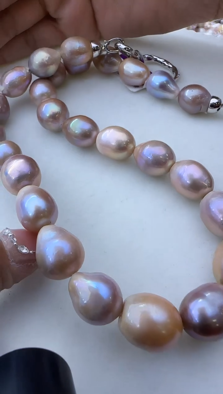 【闪购商品】淡水珍珠项链未镶嵌303