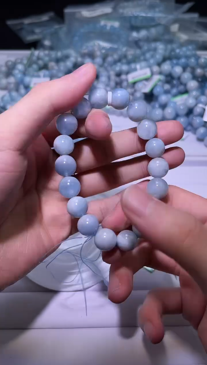 1海蓝宝石（处理）X020-海蓝宝单圈-多样性发其一
