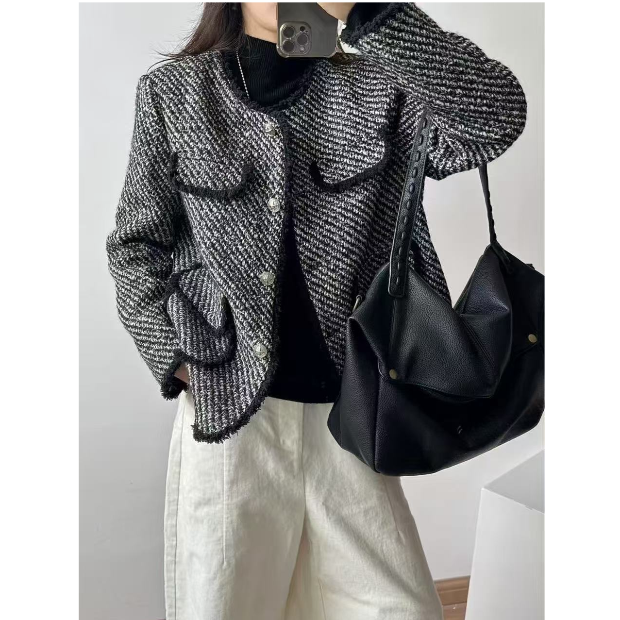 TY/-新款时尚休闲百搭外套*Jd 8309