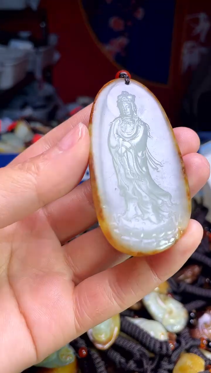 【闪购商品】和田玉颈饰未镶嵌1