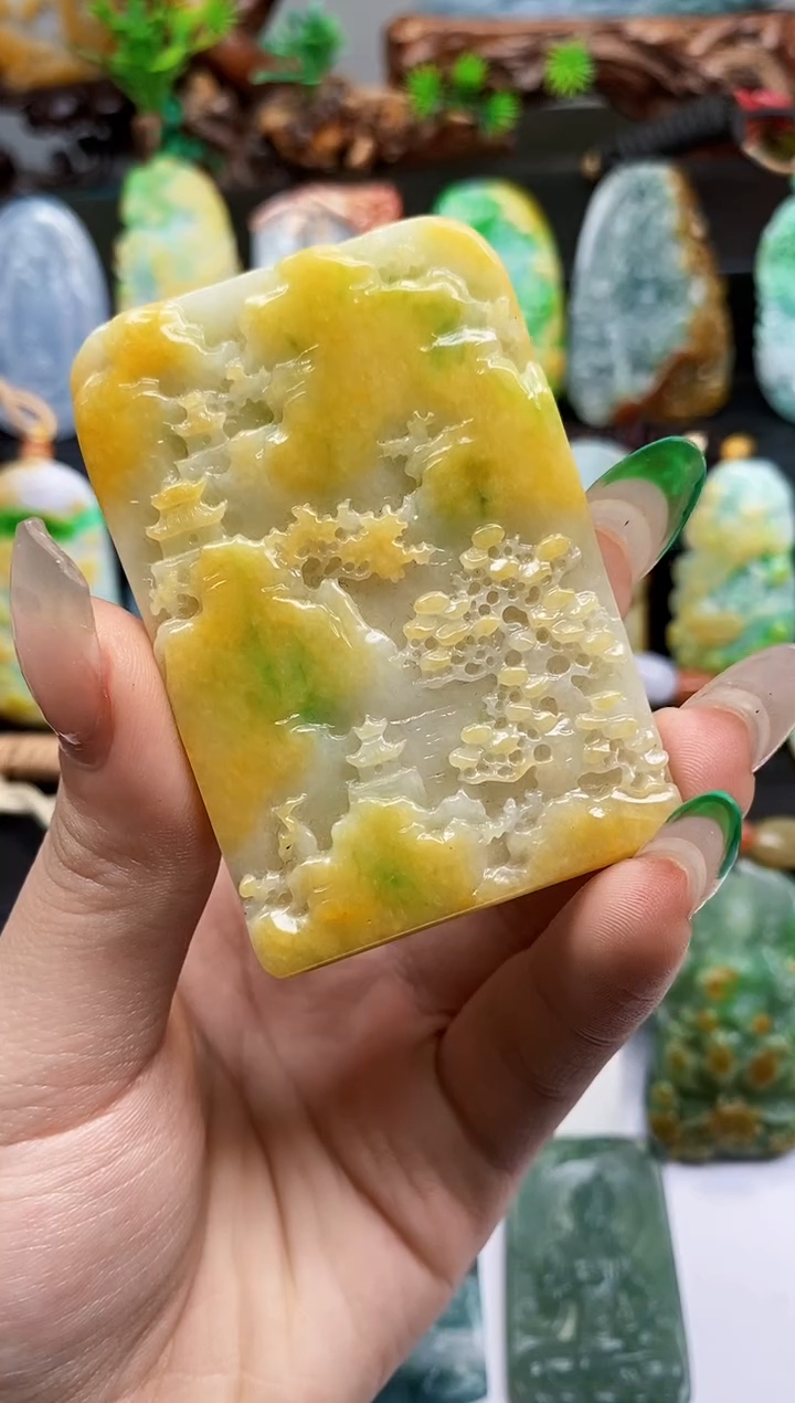 【闪购商品】定制翡翠未镶嵌A货翡翠