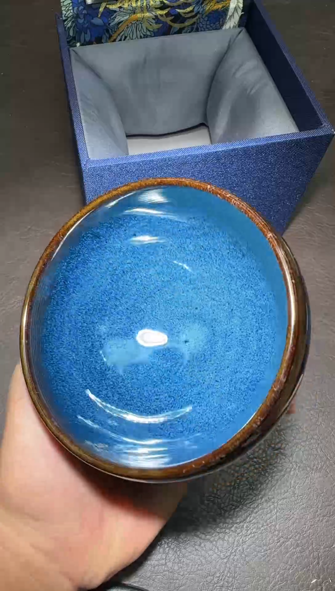 茶盏123号隐山回蓝