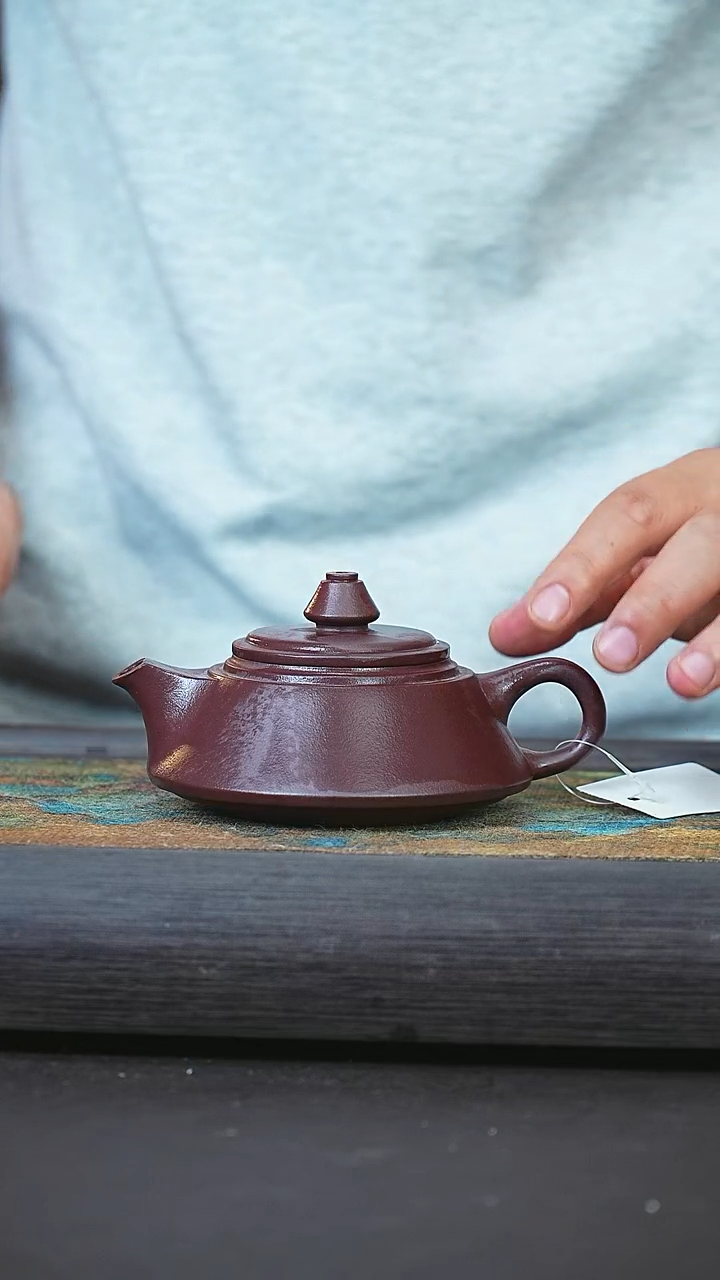 宜兴紫砂紫泥CC@@