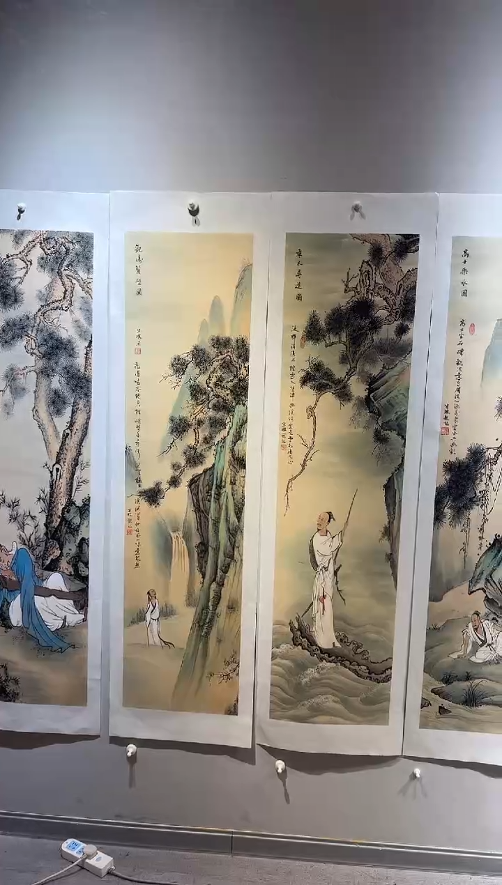 国画国画RW-1302053-周小波央创美术馆精品定制备案作品 