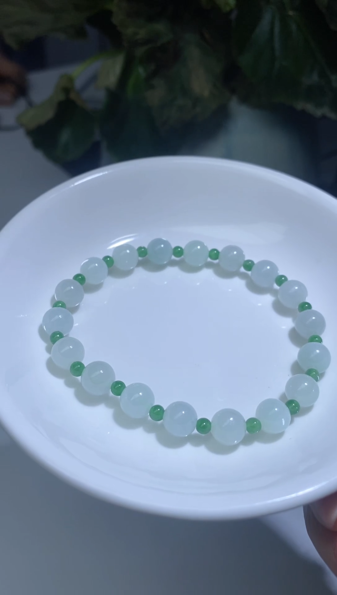 【闪购商品】翡翠手链未镶嵌天然缅甸翡翠A货手串