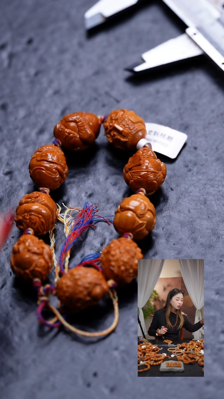 吊坠橄榄核潇*?橄榄核