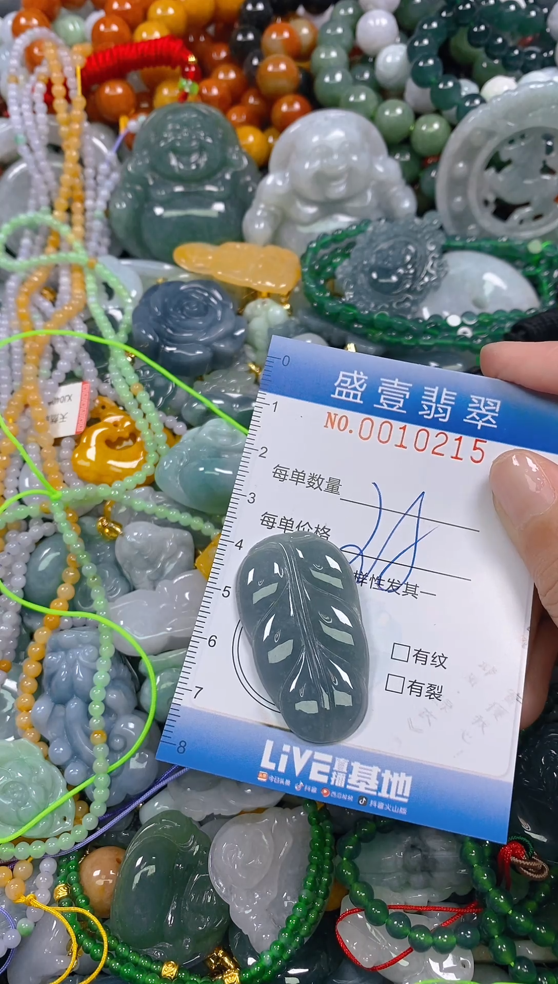 颈饰未镶嵌翡翠闪购0010215