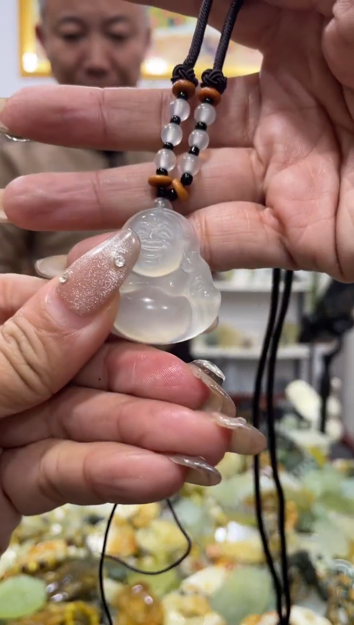 【闪购商品】岫玉吊坠未镶嵌          