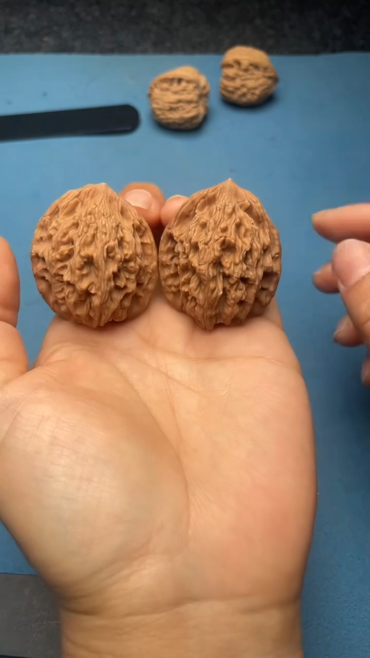 桃核把件w  89    麦虎 36尺