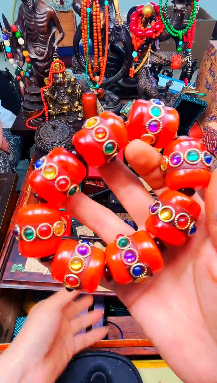 未镶嵌颈饰蜜蜡安哥精品专属链接d77