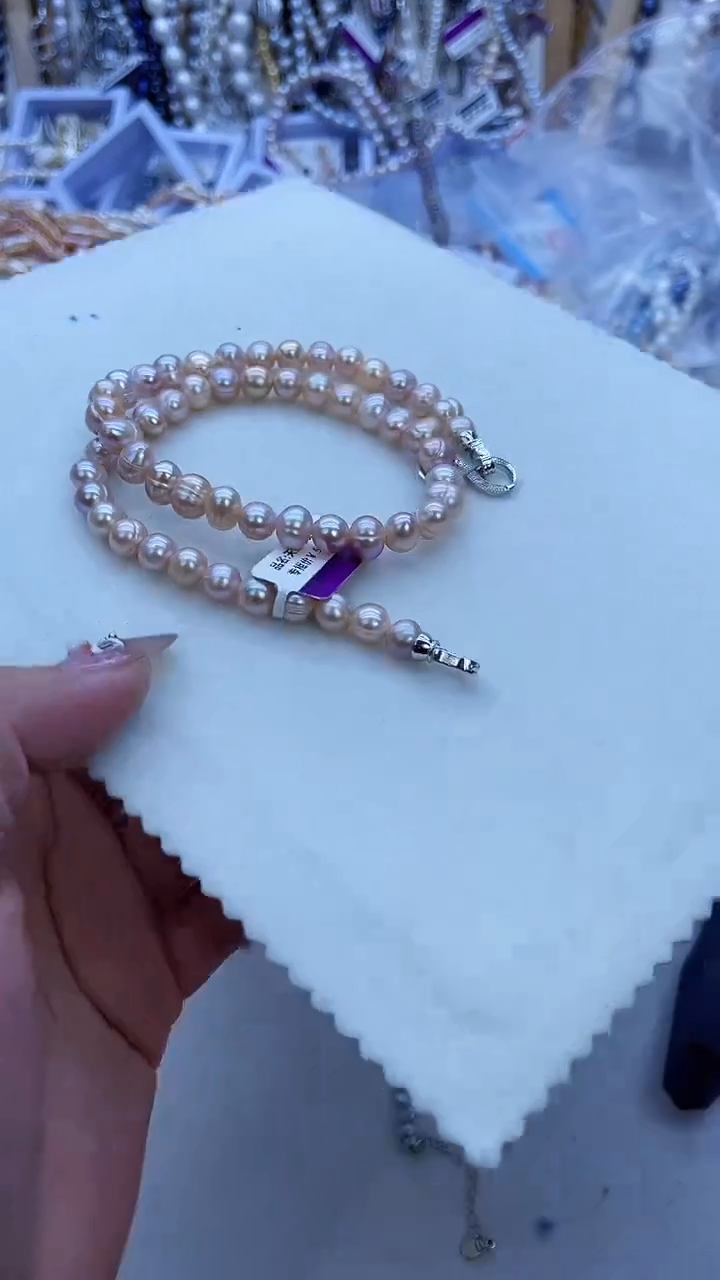 【闪购商品】淡水珍珠项链未镶嵌48