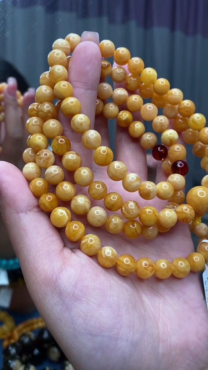 【闪购商品】琥珀裸石未镶嵌1/28-GM-#177