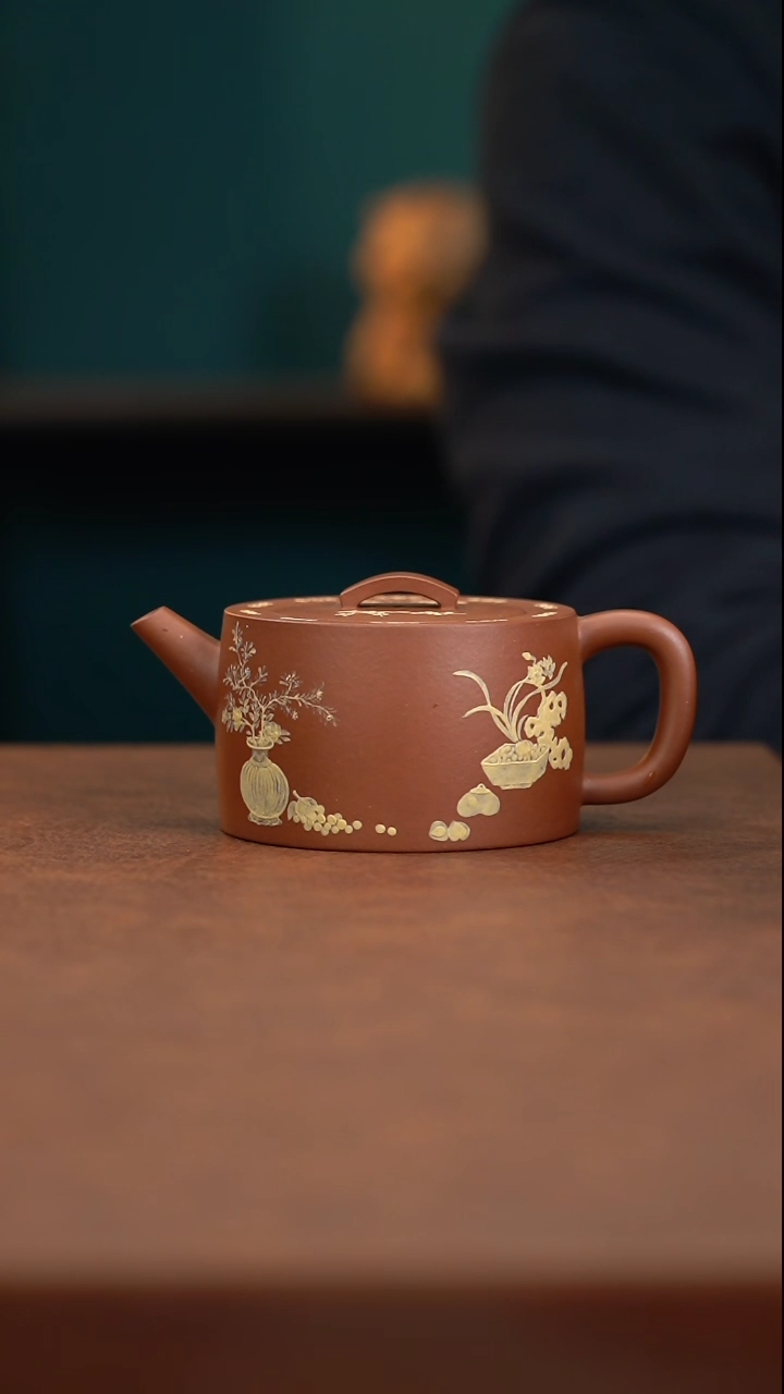 【闪购商品】紫泥茶壶@@AA14595 姜茗千古井栏