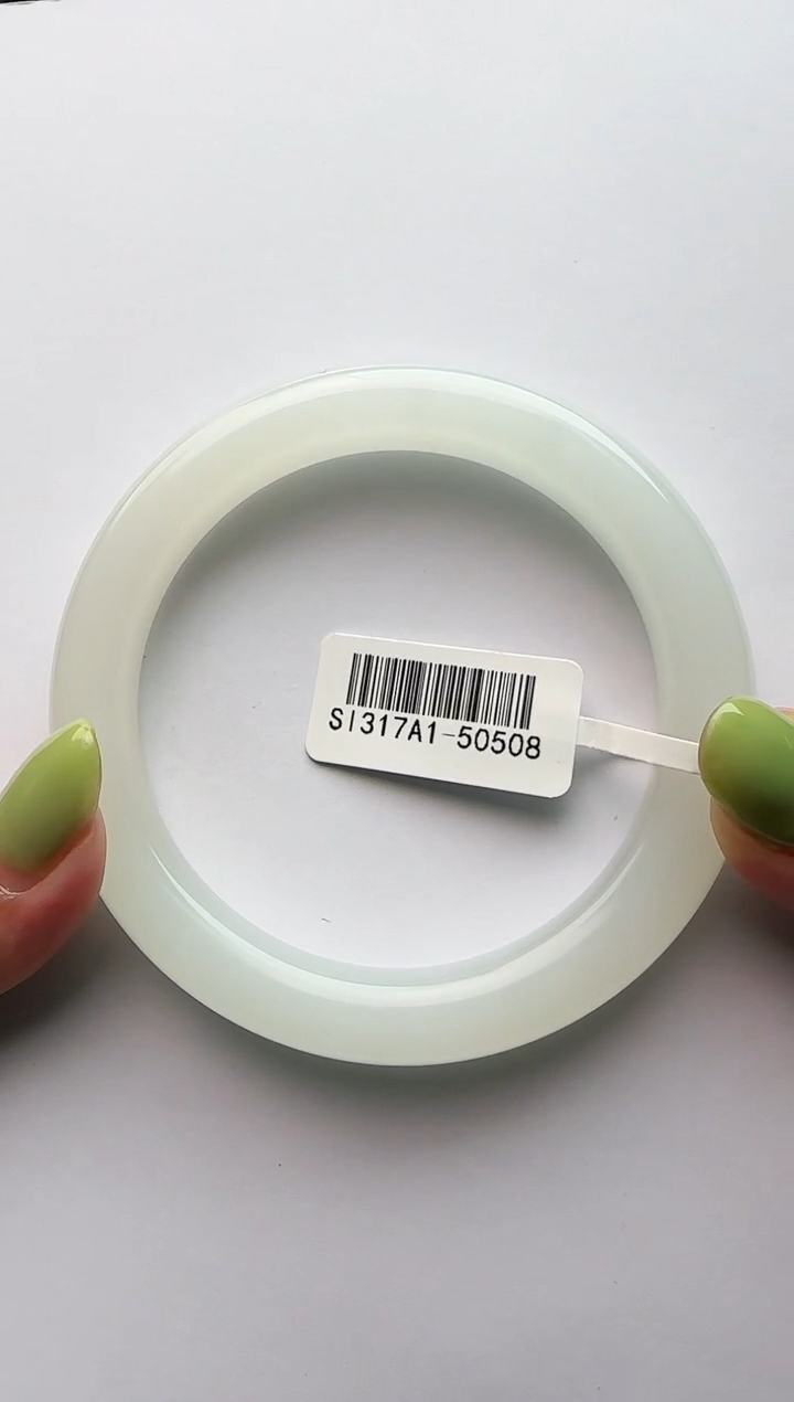 和田玉手镯未镶嵌用****458