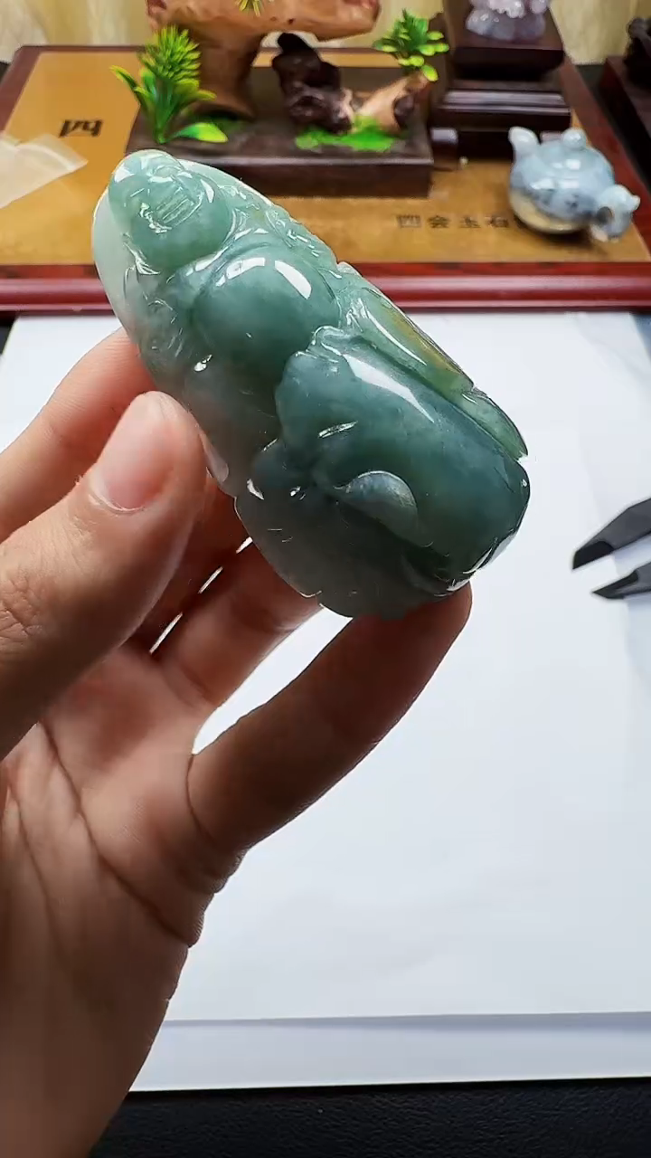 吊坠(不含链)未镶嵌翡翠1