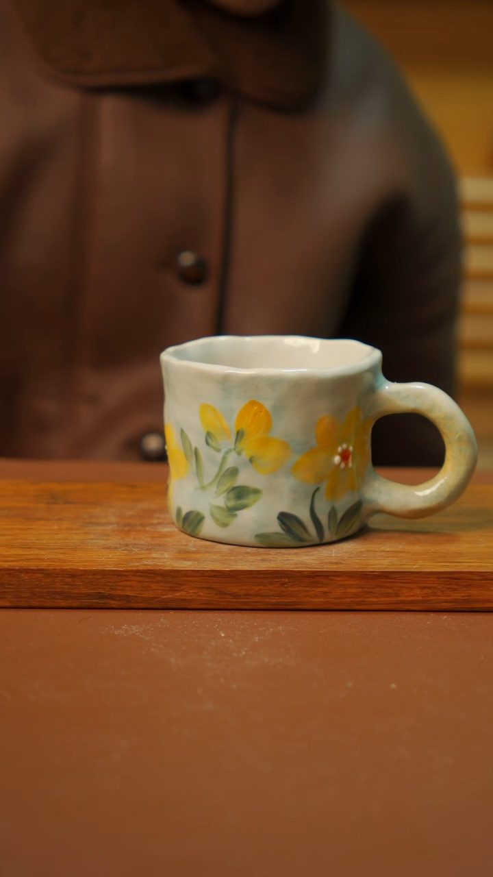 瓷片景德镇手工手绘釉下彩瓷器