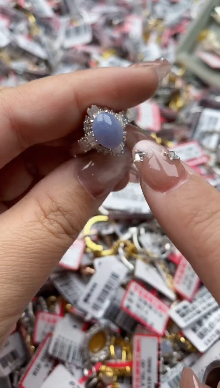 【闪购商品】翡翠戒指未镶嵌88888---3-10