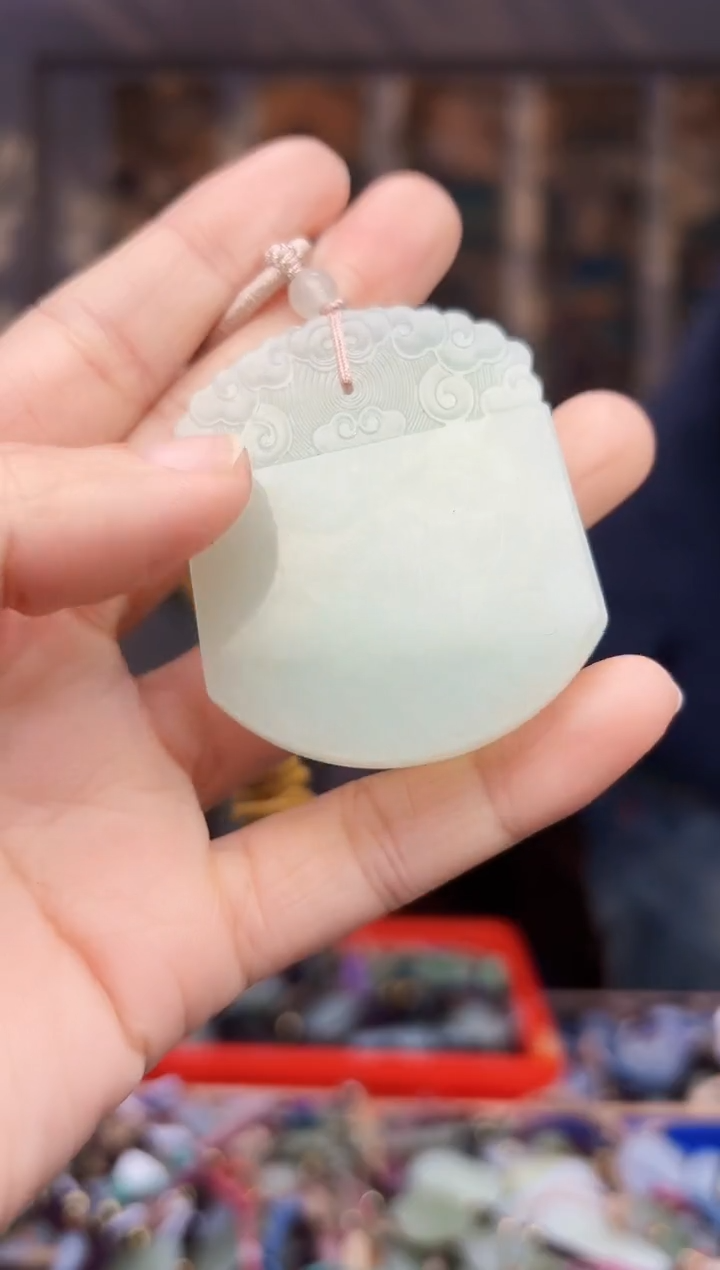 【闪购商品】和田玉颈饰未镶嵌拍一发一