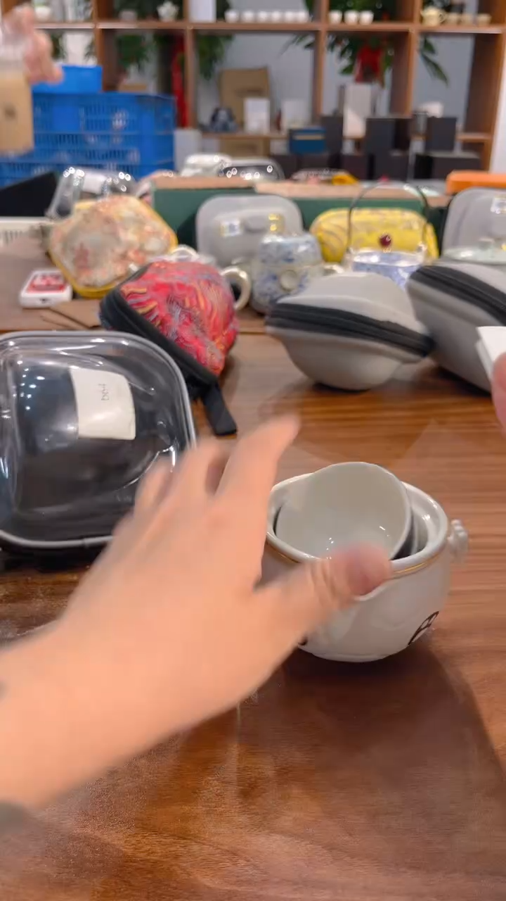 寻茶陶瓷茶具福利