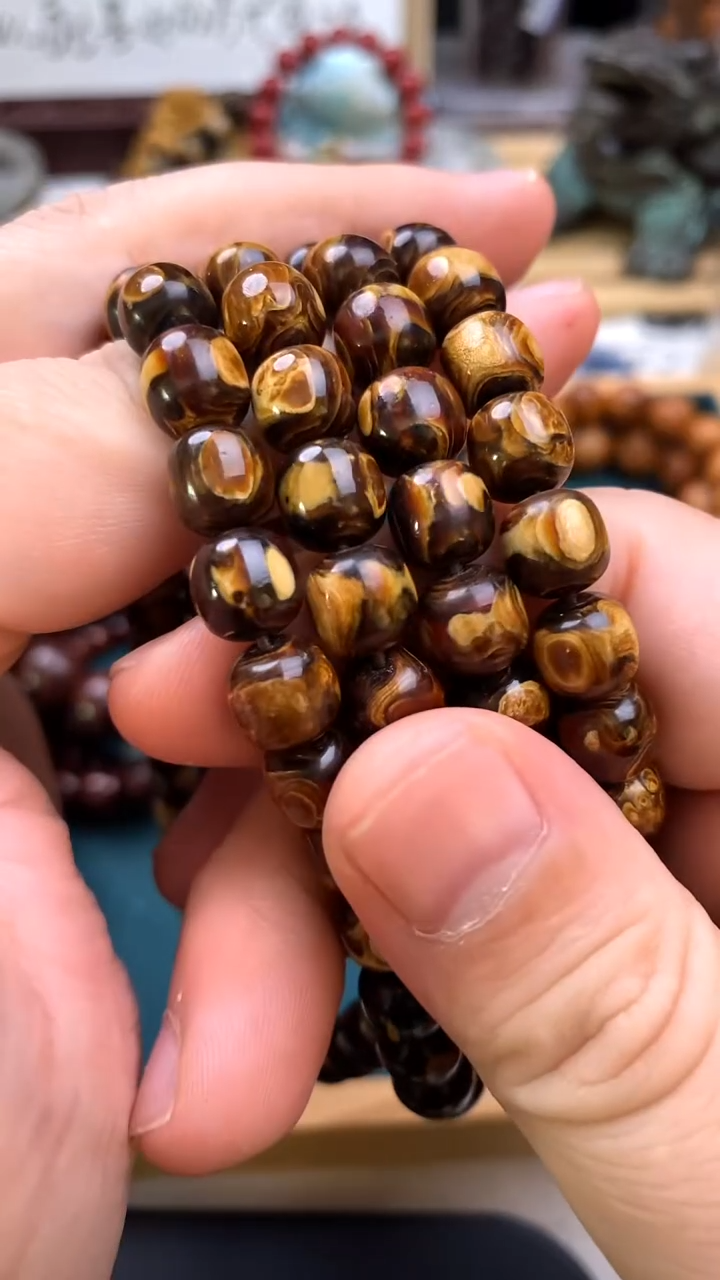 大漆工艺品手串/手链0.8