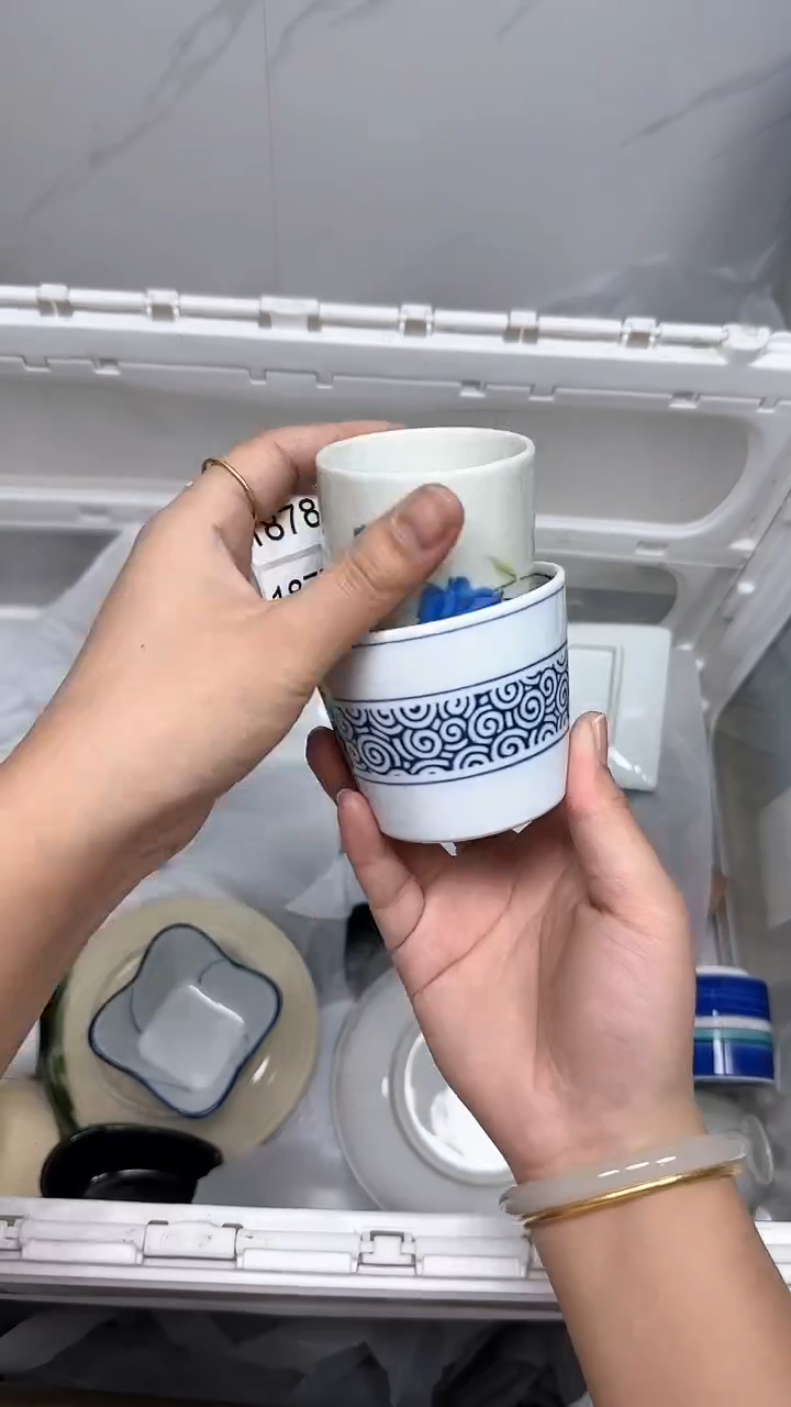 【闪购商品】1873回流瓷器默认微瑕，18.8包邮