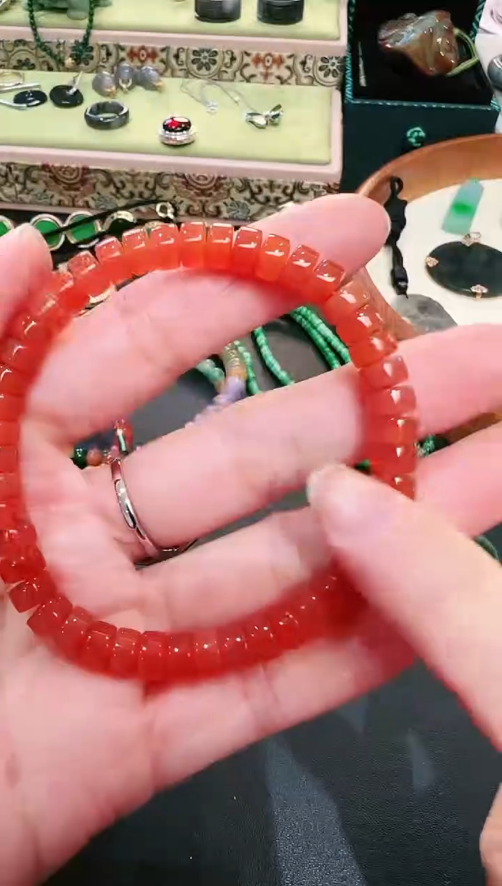 【闪购商品】南红玛瑙珠串未镶嵌珠串