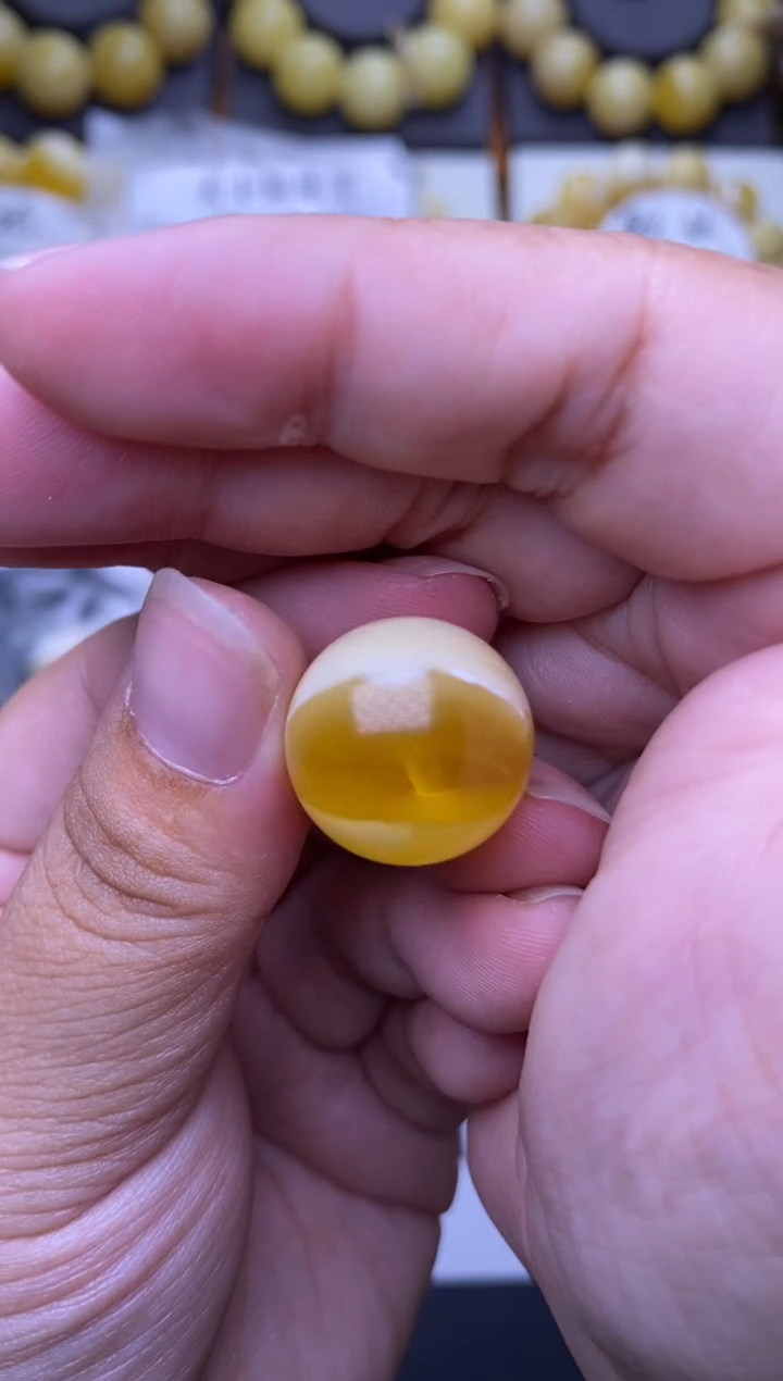 裸石琥珀未镶嵌大小姐珠宝严选33