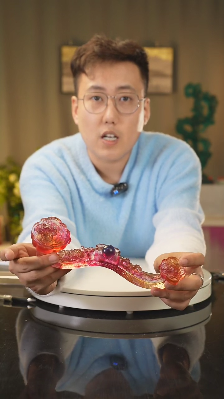 【闪购商品】雅致水晶琉璃 摆件 花器 果盘 茶酒具