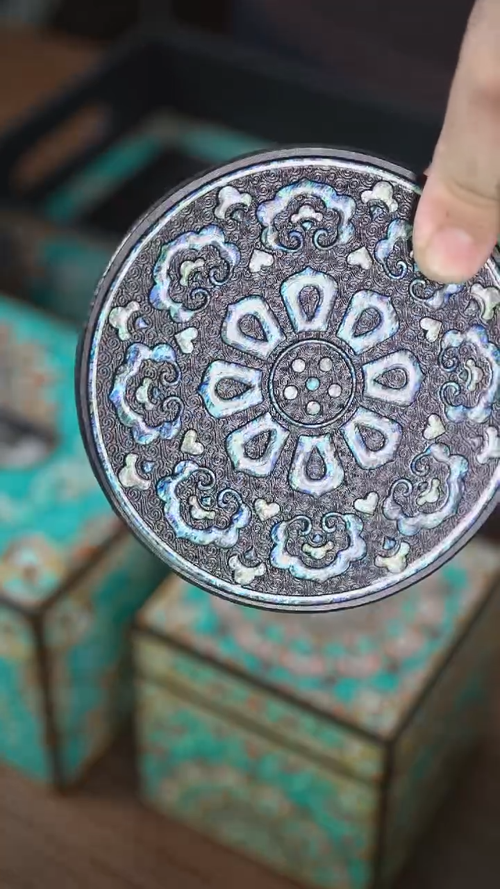 壹藏贰宝幻夜杯垫一片