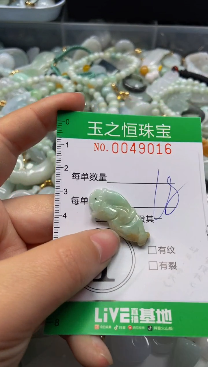 【闪购商品】翡翠颈饰未镶嵌闪购0049016