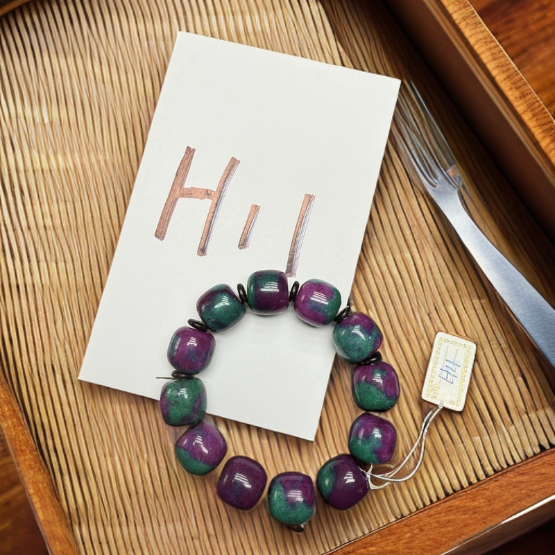 h11【臻尚出品】锋哥宠粉王炸款舒俱来老型珠手串-随机发一