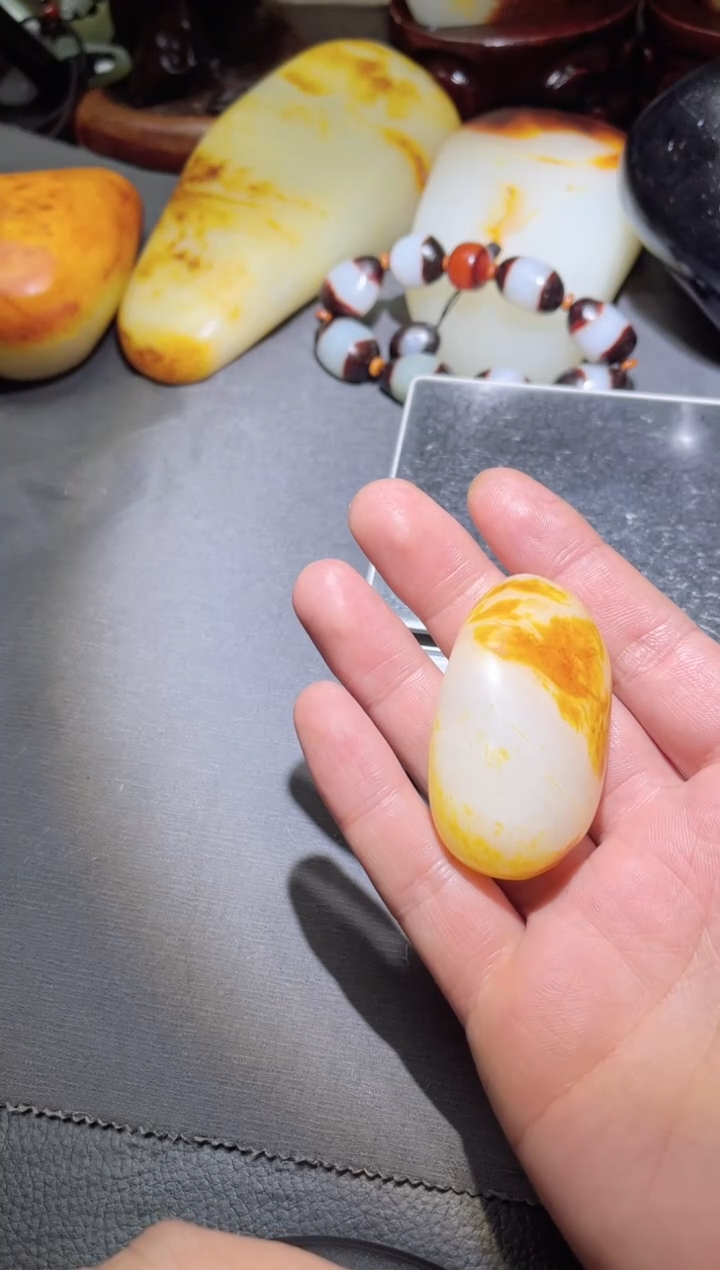 【闪购商品】和田玉（子料）挂件未镶嵌YL-ZZ-1.13-46