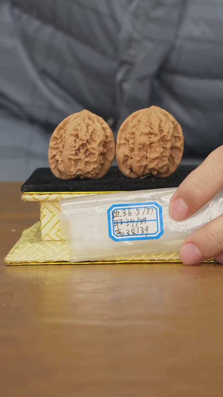 把件文玩核桃马蹄