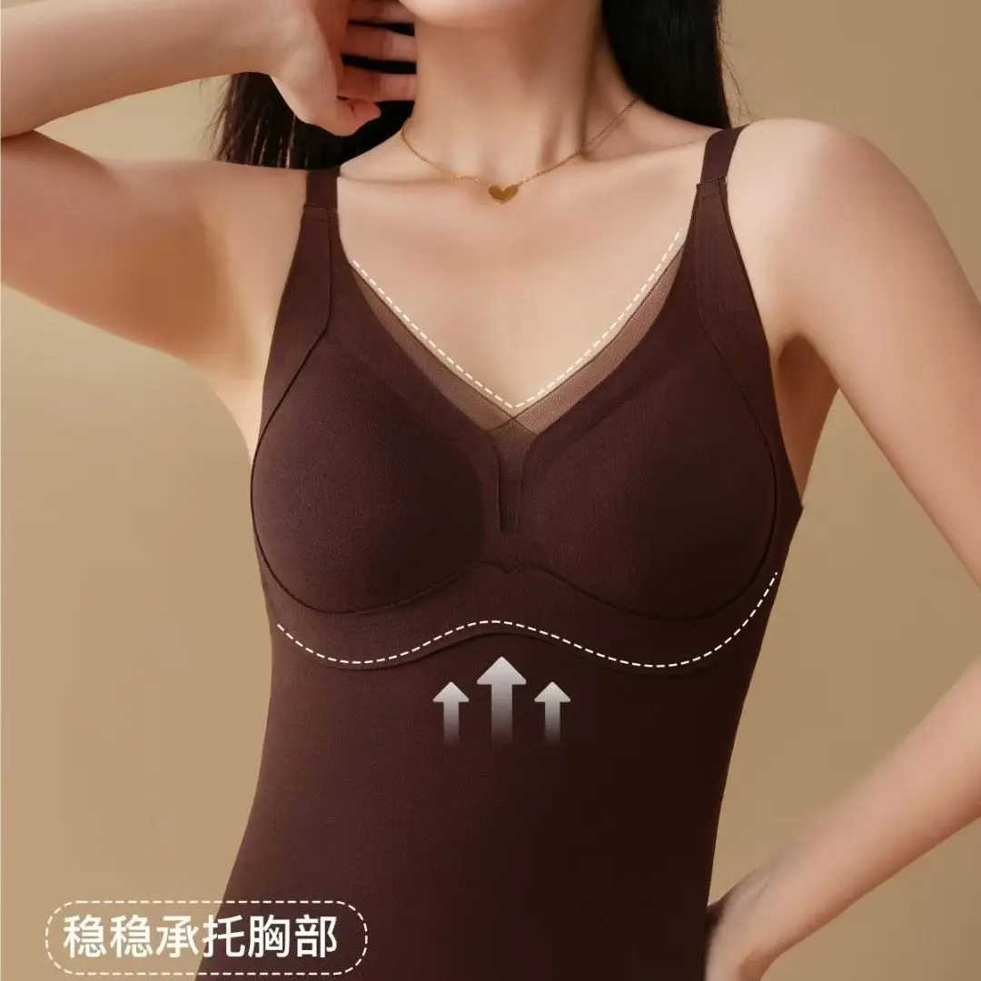 6607吊带保暖背心秋冬必备