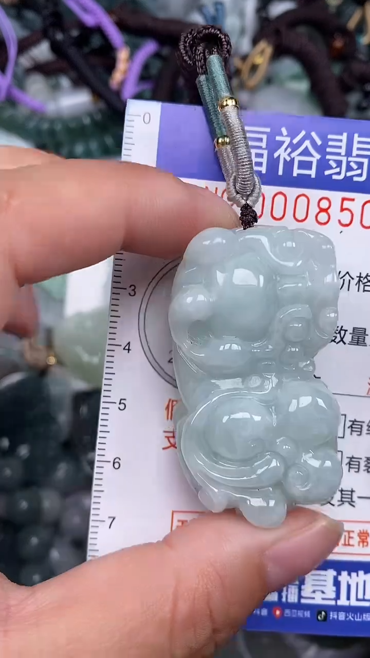 颈饰未镶嵌翡翠...0008508