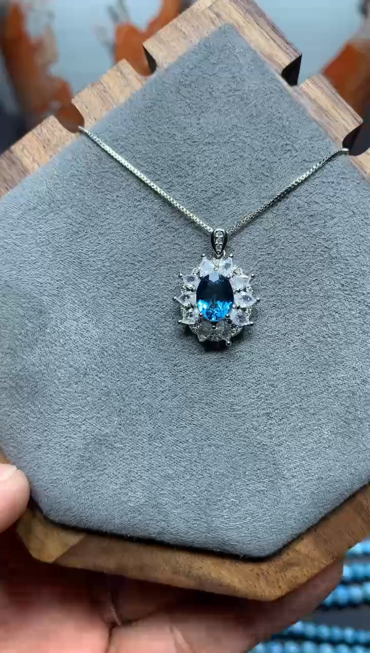 【闪购商品】托帕石颈饰未镶嵌W66（随机性发货只发一单）