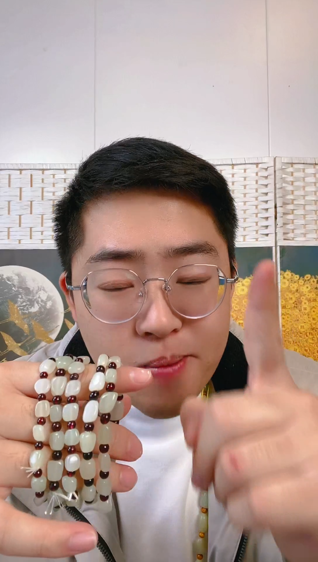 颈饰未镶嵌和田玉7