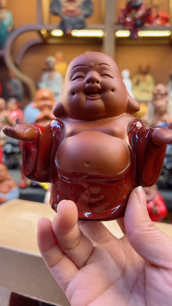 【闪购商品】紫砂茶宠器闵茶宠摆件