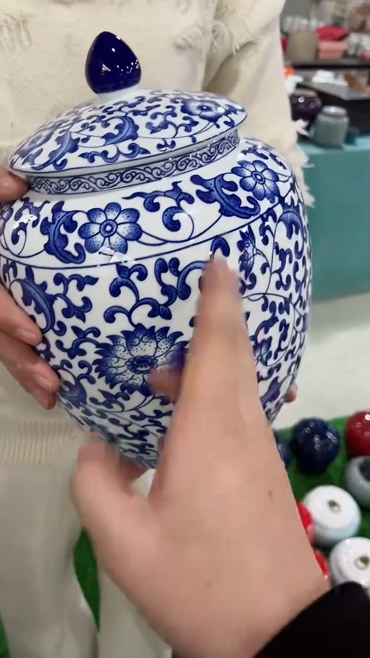 【闪购商品】陶瓷茶叶罐密封罐等