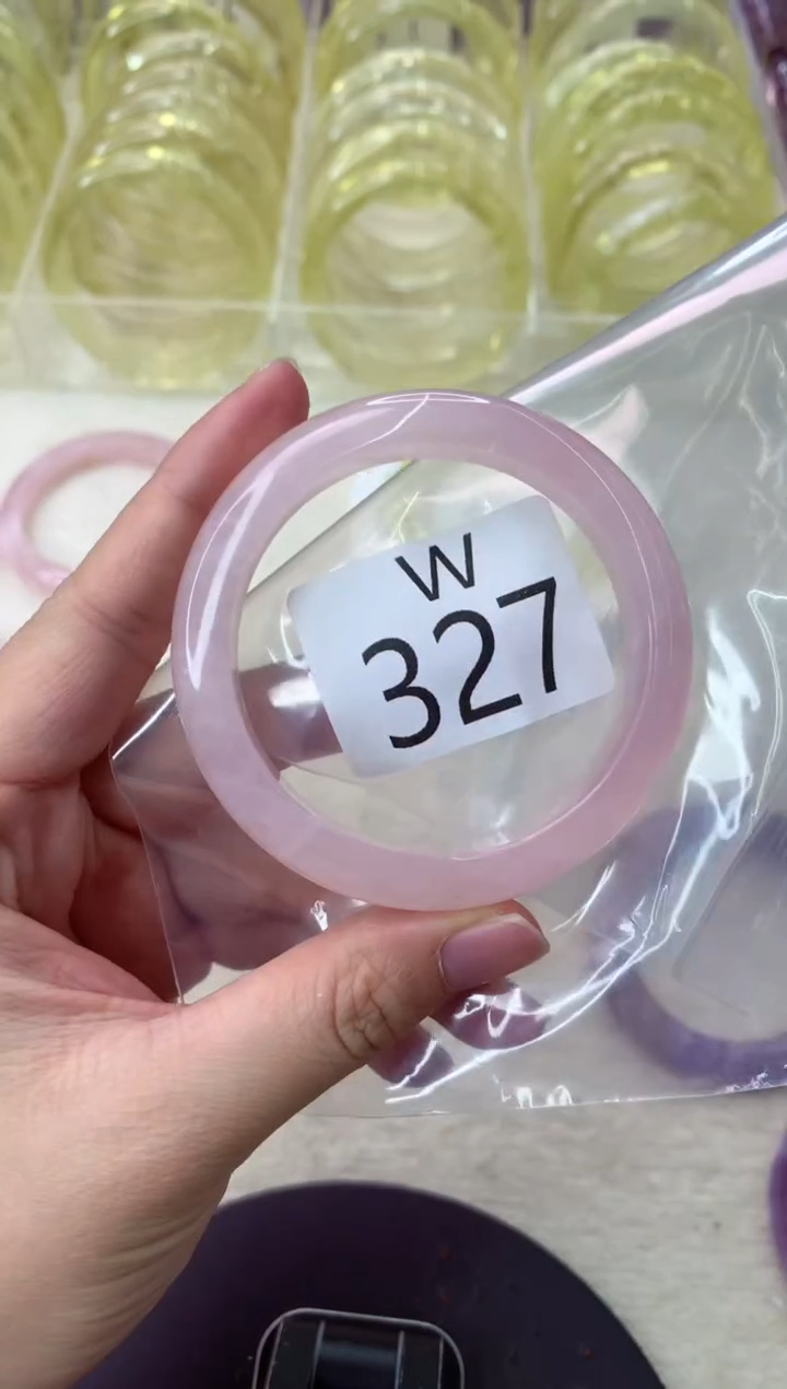 未镶嵌手镯水晶W327-53