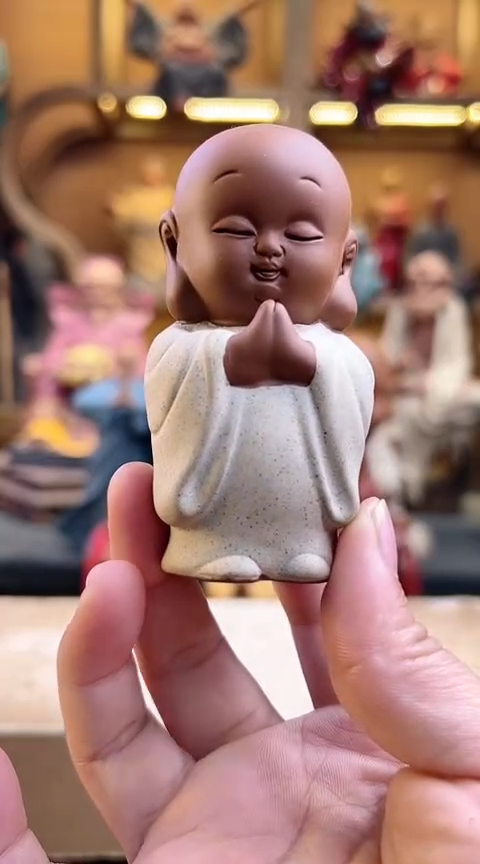 紫砂茶宠器闵茶宠摆件