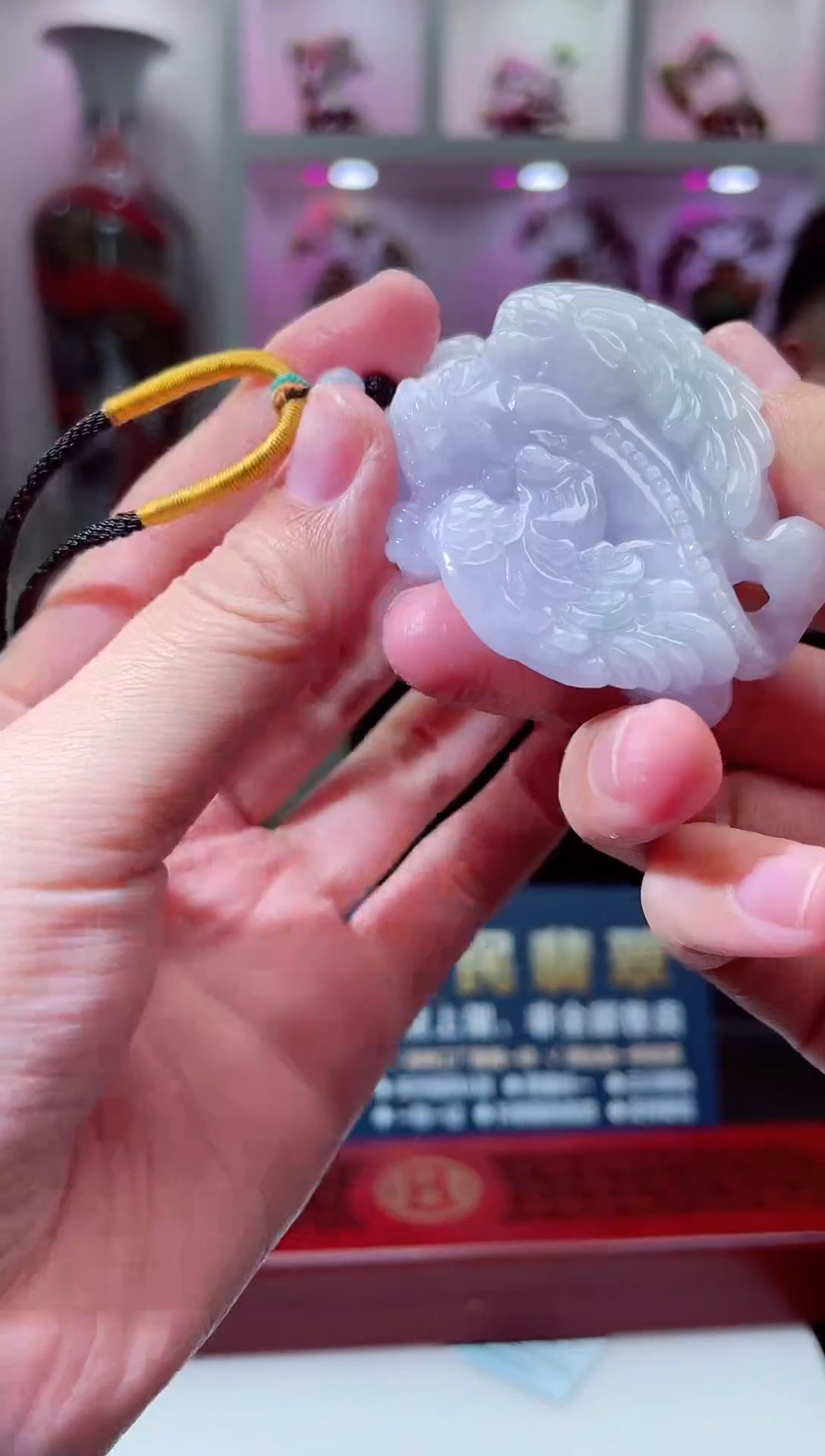 颈饰未镶嵌翡翠X-@@WYZM122414