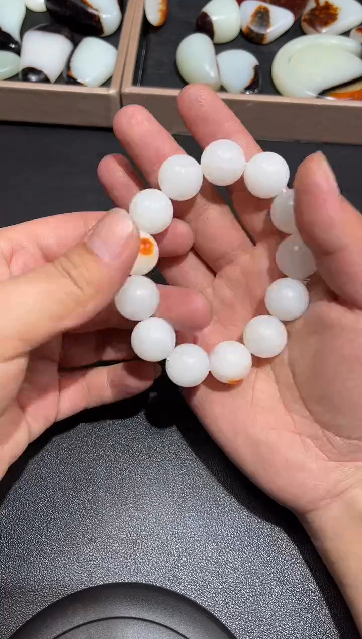 颈饰未镶嵌和田玉（子料）YL-DS-12.3-11