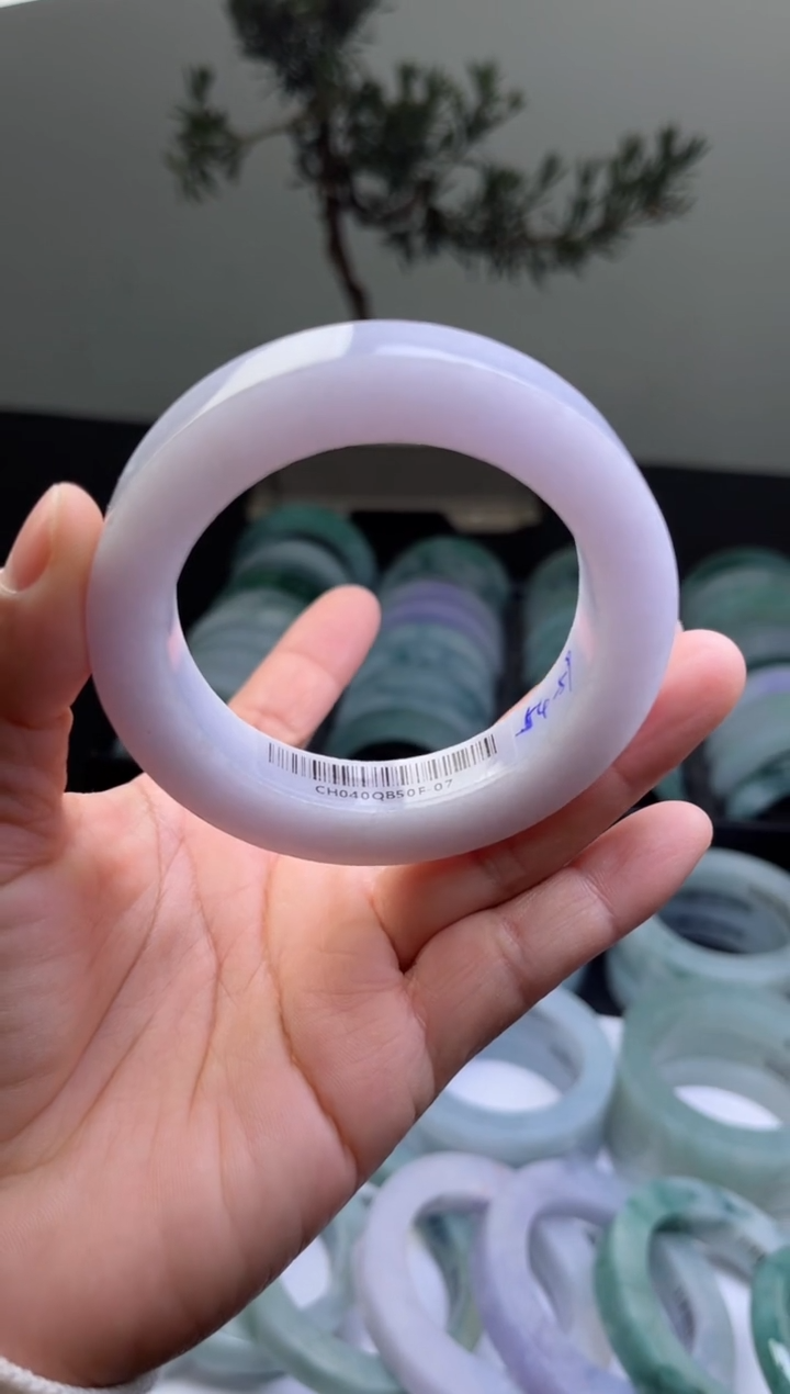 【闪购商品】翡翠手镯未镶嵌手镯