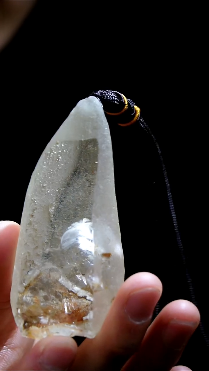 吊坠(赠链)未镶嵌水晶水晶